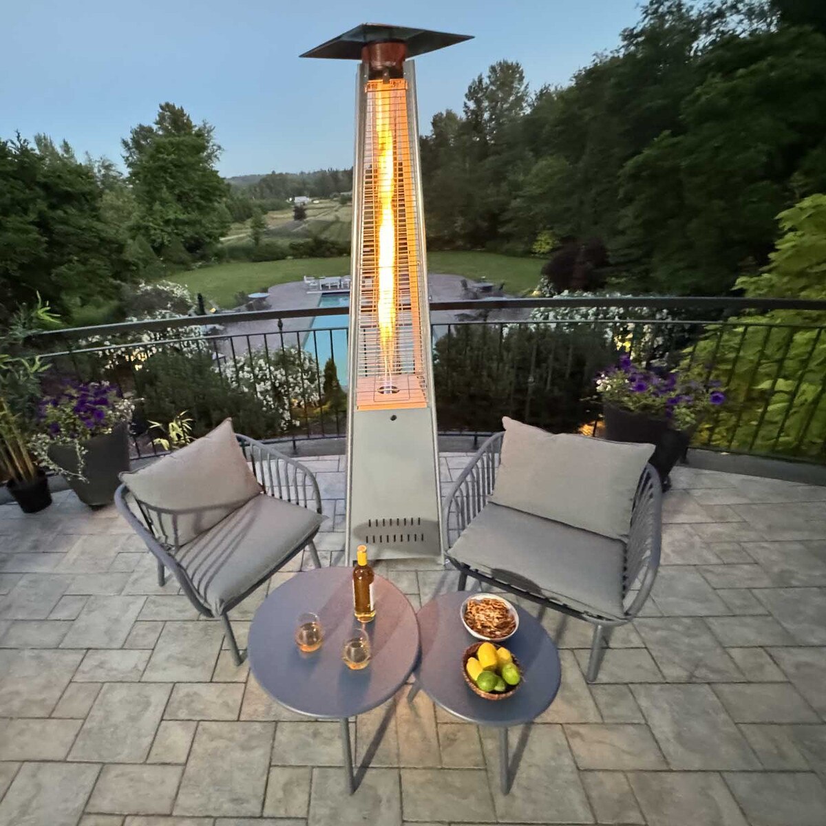 Paramount Flame Patio Heater